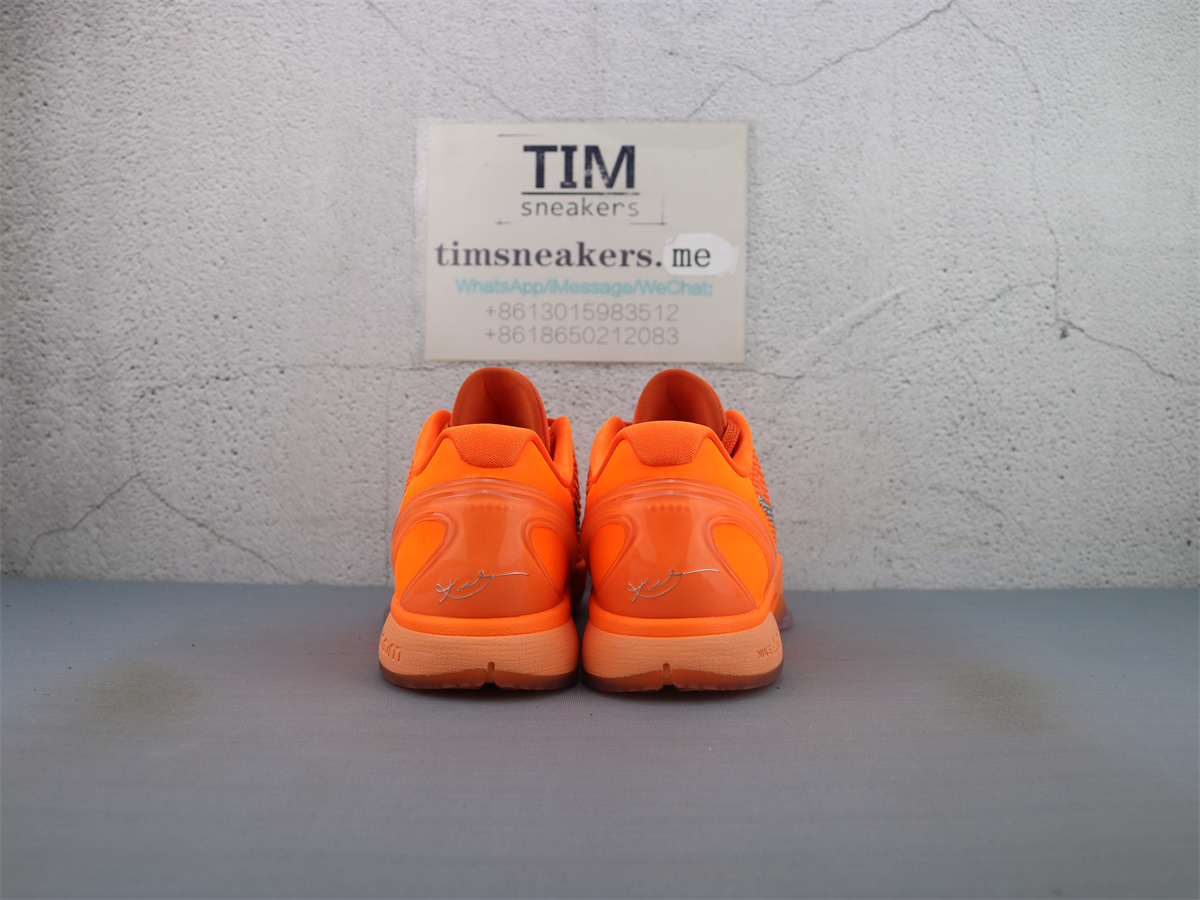GX Batch Nike Kobe 6 Protro Total Orange IH1871-800